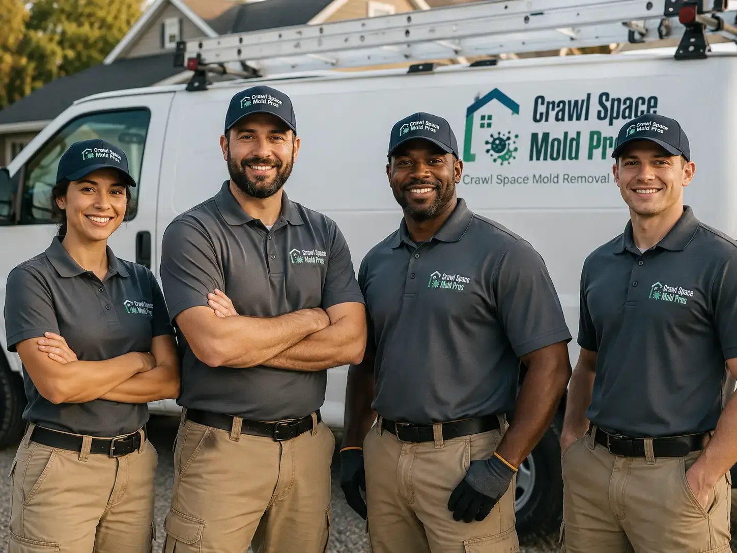 Crawl Space Mold Removal company in Wounded Knee, SD
